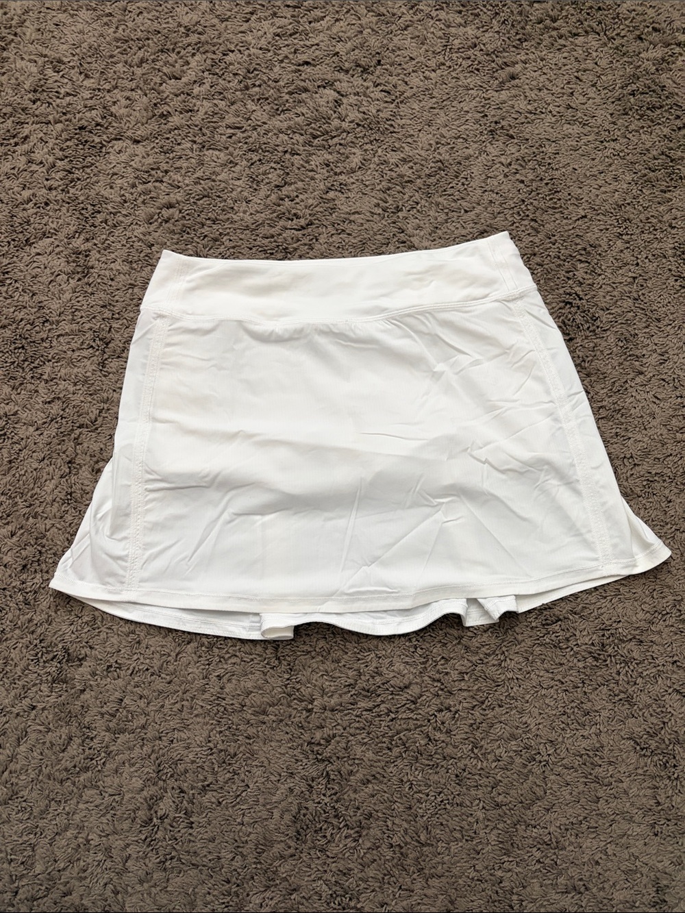 lululemon athletica White Performance Skort
